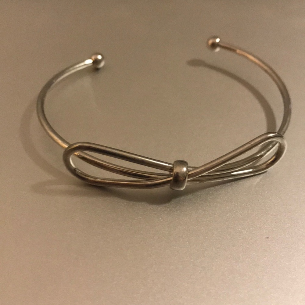 Silver Knot Bracelet